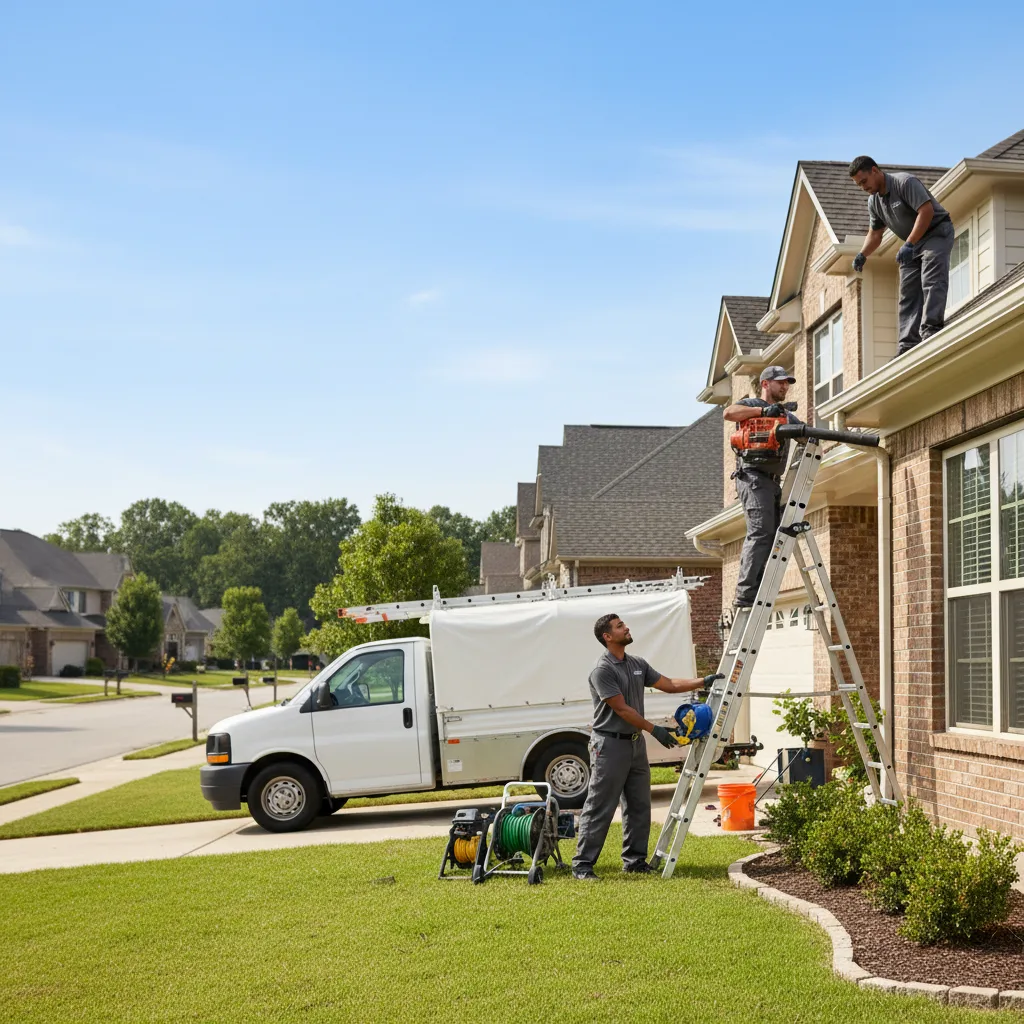Home Gutter Service in Concepcion, TX near me